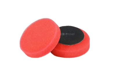 Твердый полировальный круг DA (красный) - A302 TRAPEZ PAD (RED) 30мм.