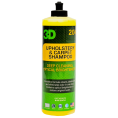 Шампунь для ковров,сидений,велюра и обивки - 3D 204 Upholstery and Carpet Shampoo 473мл.