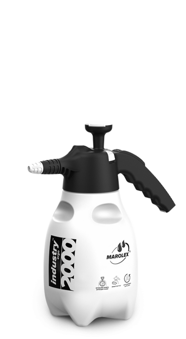 Ручной помповый опрыскиватель для кислот - Marolex Industry Ergo Acid 2000