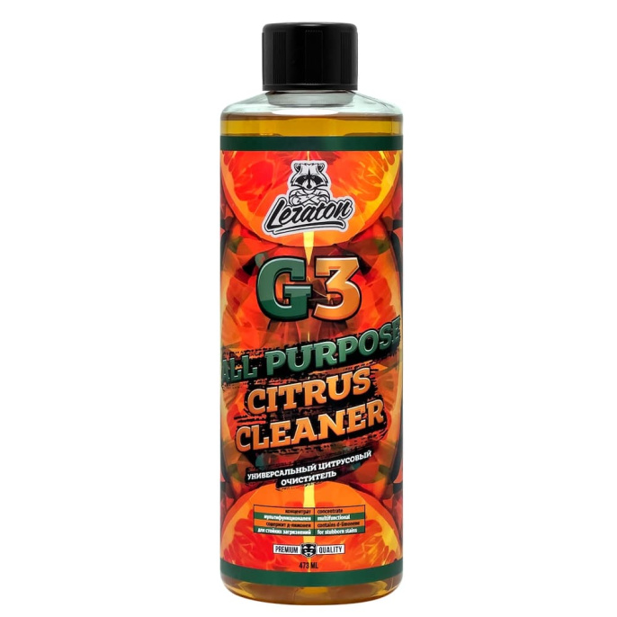 Очиститель насекомых на основе цитрусовых - LERATON G3 473мл.