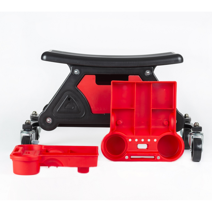 Glosswork Creeper Seat Подкатное сидение для гаража повышенной прочности