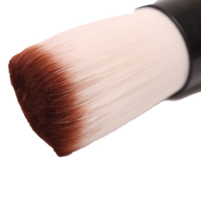 Glosswork Detailing Brush #18 Кисть для детейлинга из белой синтетической щетины мягкая 27мм