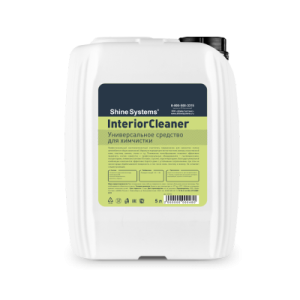 Универсальное средство для химчистки Shine Systems InteriorCleaner (5л)