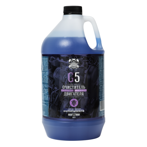 Очиститель двигателя - LERATON G5 3,8л.