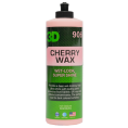 Воск для ручного или автоматического нанесения на ЛКП с ароматом вишни - 3D 906 Cherry Wax 473мл.