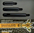 Набор облегченных удлинителей для полировки - LERATON M14 ES1