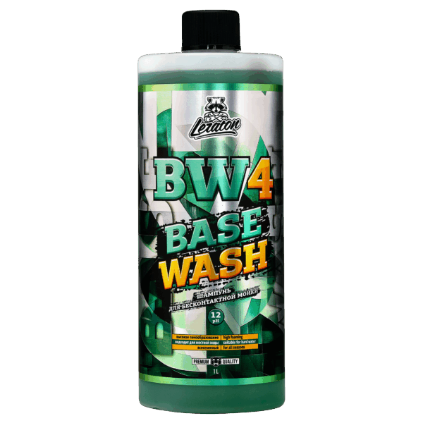 Шампунь для бесконтактной мойки - LERATON BW4 Base Wash 1л.
