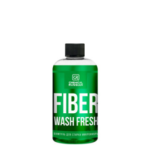 Chemical Russian Fiber Wash FRESH - шампунь для стирки микрофибр, 500 мл