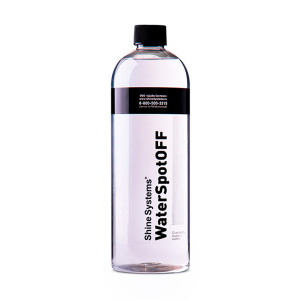 Очиститель водного камня Shine Systems WaterSpotOFF (750мл)