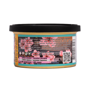 Ароматизатор для автомобиля в банке с ароматом Вишни - LERATON Tokyo Cherry