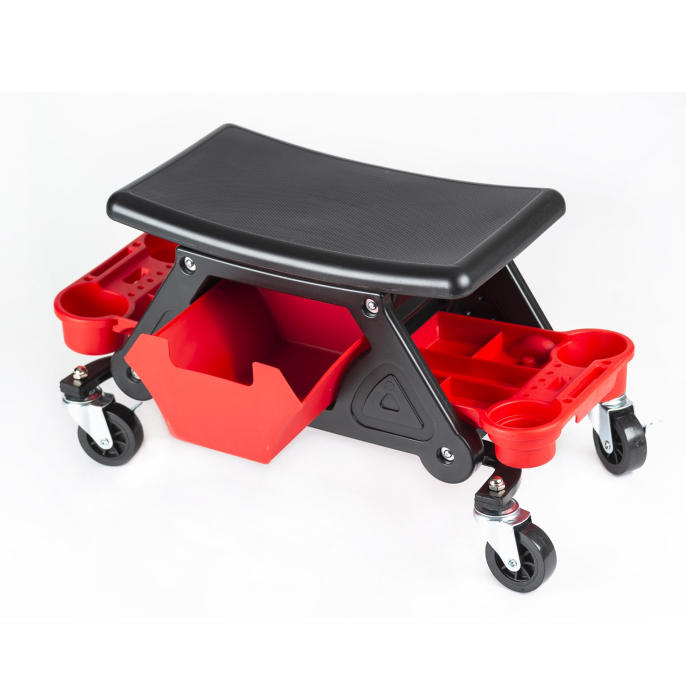 Glosswork Creeper Seat Подкатное сидение для гаража повышенной прочности