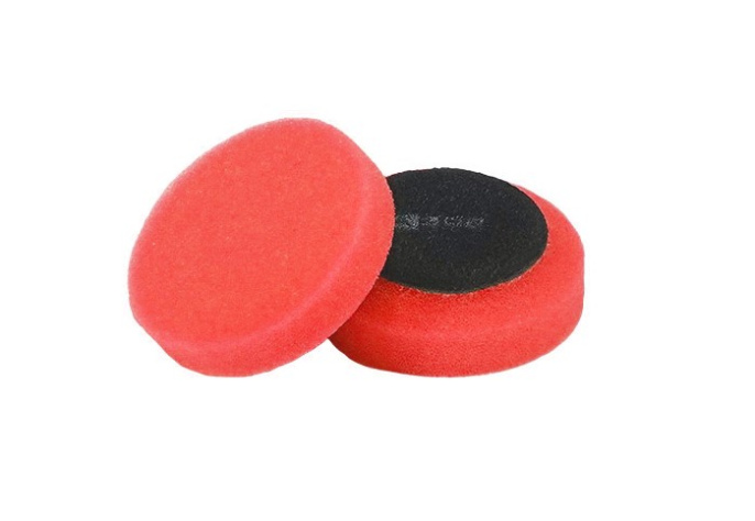 Твердый полировальный круг DA (красный) - A302 TRAPEZ PAD (RED) 30мм.