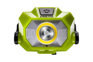 Налобный фонарь с функцией беспроводной зарядки (550 Lm, 1500 mAh, IP65) - UNILITE WCHT5