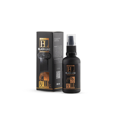 Ароматизатор для авто и домаShine Systems Black Line Belle (50мл)