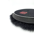 Glosswork Cut Black Pad  Режущий полировальный круг черный мех 125мм