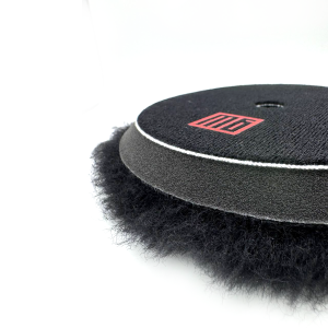 Glosswork Cut Black Pad  Режущий полировальный круг черный мех 125мм