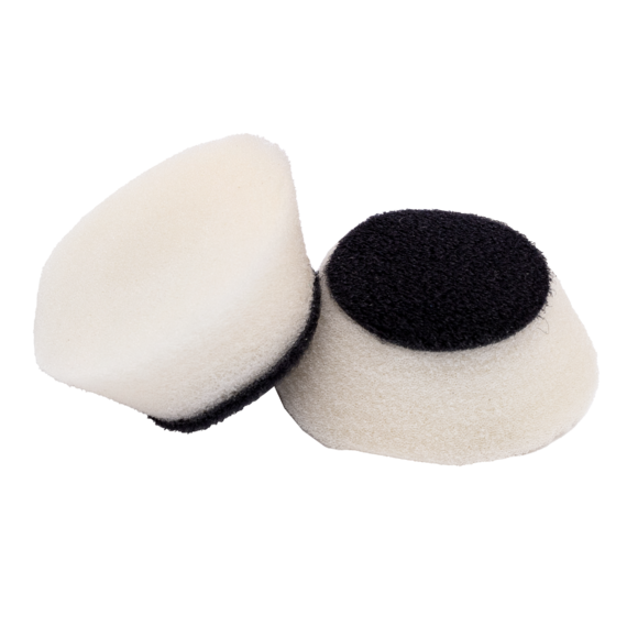 Ультра-мягкий белый мини полировальник - LERATON DAF40 32/44мм