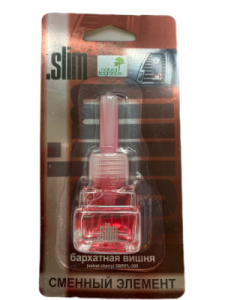 Сменный блок SLIM (8мл) Бархатная вишня