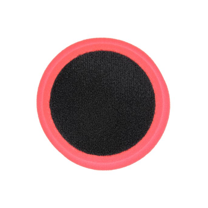 Glosswork Foam Pad Ultra-Soft Ультра-мягкий полировальный круг 75 мм, красный