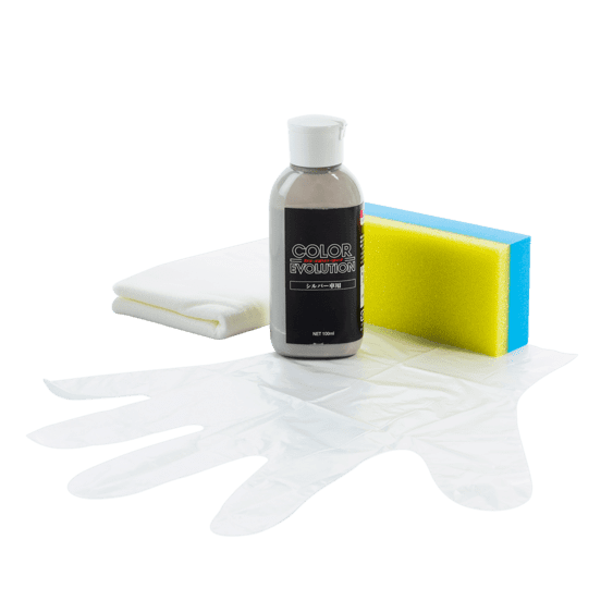 Цветовосстанавливающий полироль для белого кузова автомобиля - SOFT99 Color Evolution 100мл.