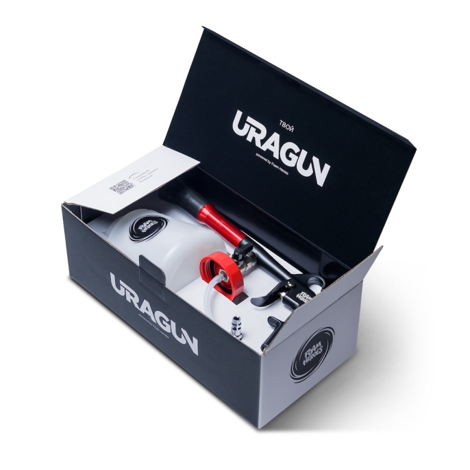 Аппарат для химчистки - Foam Heroes Uragun