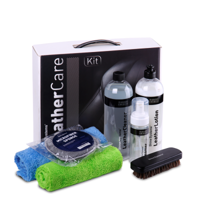 Набор для ухода за кожей Shine Systems LeatherCare Kit
