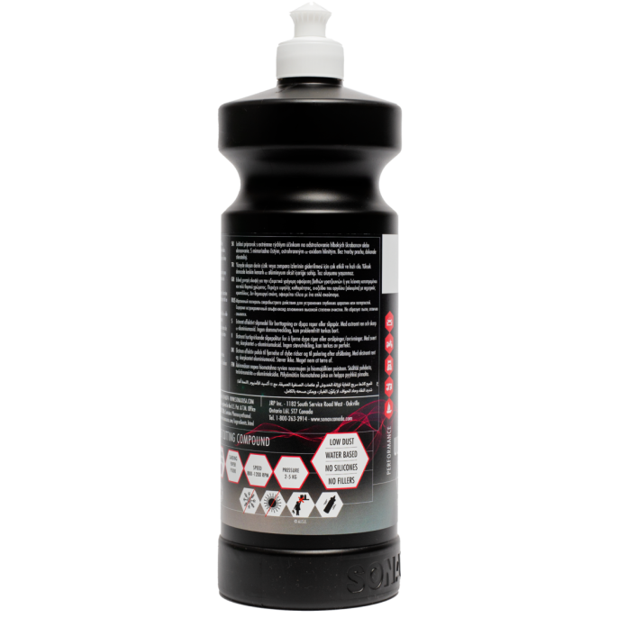 Высокоабразивный полироль - SONAX ProfiLine Ultimate Cut 06-03 1л.