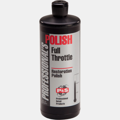 Универсальная полировальная паста - P&S Full Throttle Cleaner Polish 940мл.