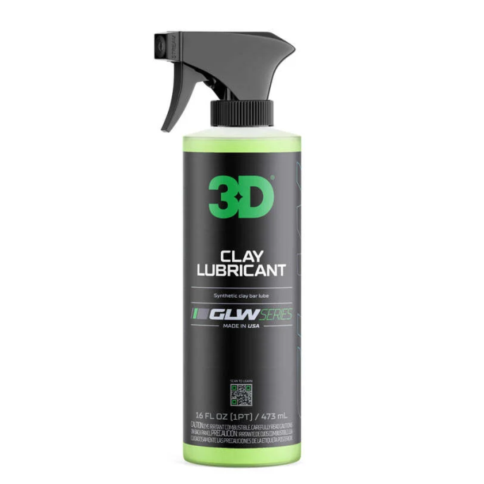 Лубрикант для глины и автоскраба 3D GLW CLAY LUBRICANT 0,48л