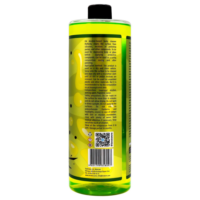 Обезжириватель на спиртовой основе - LERATON G8 1л.