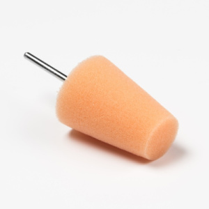 Конусный полировальник твердый оранжевый - LERATON MCPM