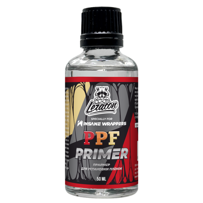 LERATON PPF PRIMER Праймер для установки пленок 50 мл