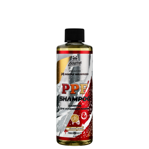 Шампунь для установки пленки - LERATON PPF Shampoo 473мл.