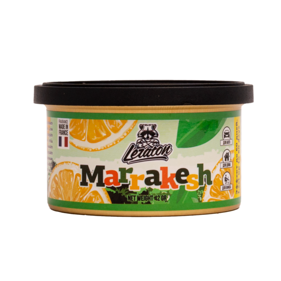 Ароматизатор для автомобиля в банке с ароматом Лимонада - LERATON Marrakesh Lemon Squash