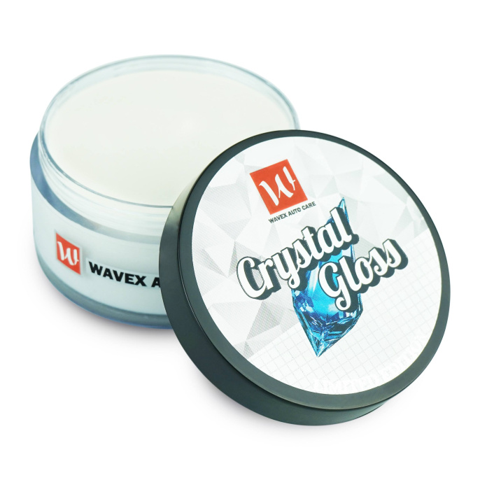 Твердый воск с добавлением графена Wavex Crystal Gloss Wax 50 гр.