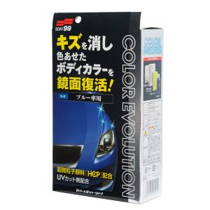 Цветовосстанавливающий полироль для синего кузова автомобиля - SOFT99 Color Evolution 100мл.