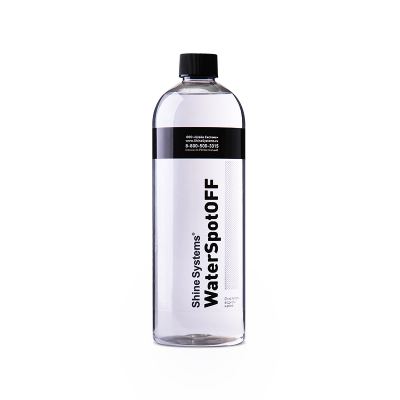 Очиститель водного камня Shine Systems WaterSpotOFF (750мл)