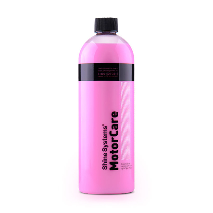 Консервант подкапотного пространства Shine Systems MotorCare (750мл)