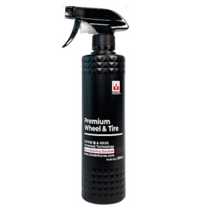 Многофункциональный очиститель шин, резины, пластика (pH 11,5) - BINDER Premium Wheel & Tire 500мл.
