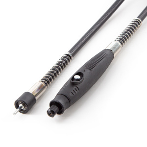 Гибкий вал для полировки труднодоступных мест, набор в сумке Shine Systems Detail Polisher