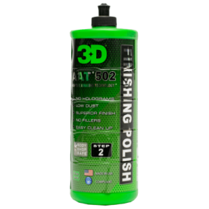 Финишная антиголограммная паста - 3D 502 AAT Finishing Polish (НА РАЗЛИВ) 50гр.