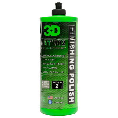 Финишная антиголограммная паста - 3D 502 AAT Finishing Polish (НА РАЗЛИВ) 50гр.