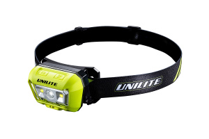 Налобный сенсорный фонарь (475 Lm +275 Lm, 1500 mAh, IP65) - UNILITE HL-8R