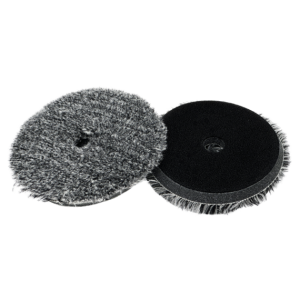 Меховой круг на поролоне ворс средней длины - LERATON WBC150 130/150мм.