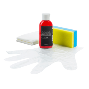 Цветовосстанавливающий полироль для красного кузова автомобиля - SOFT99 Color Evolution 100мл.