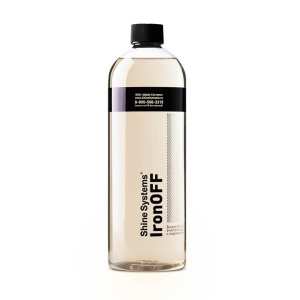 Бескислотный очиститель дисков с индикатором Shine Systems IronOFF (750мл)