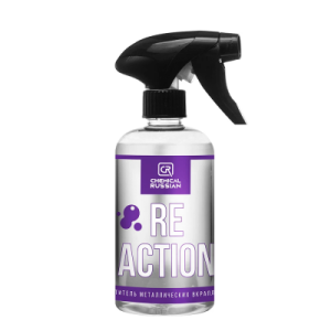 Chemical Russian ReAction - очиститель металлических вкраплений, 500 мл