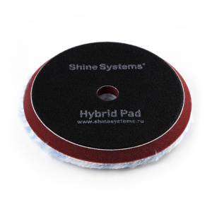 Shine Systems Hybrid Pad - гибридный полировальный круг (155мм)
