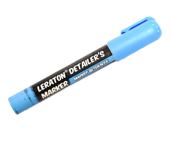 Маркер детейлера голубой - LERATON DMB