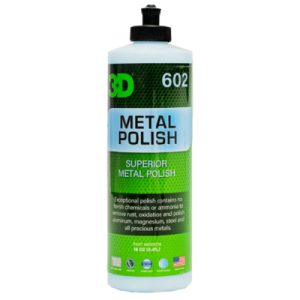 Полироль для латуни, серебра, хрома, золота, меди - 3D 602 Metal Polish 473мл.